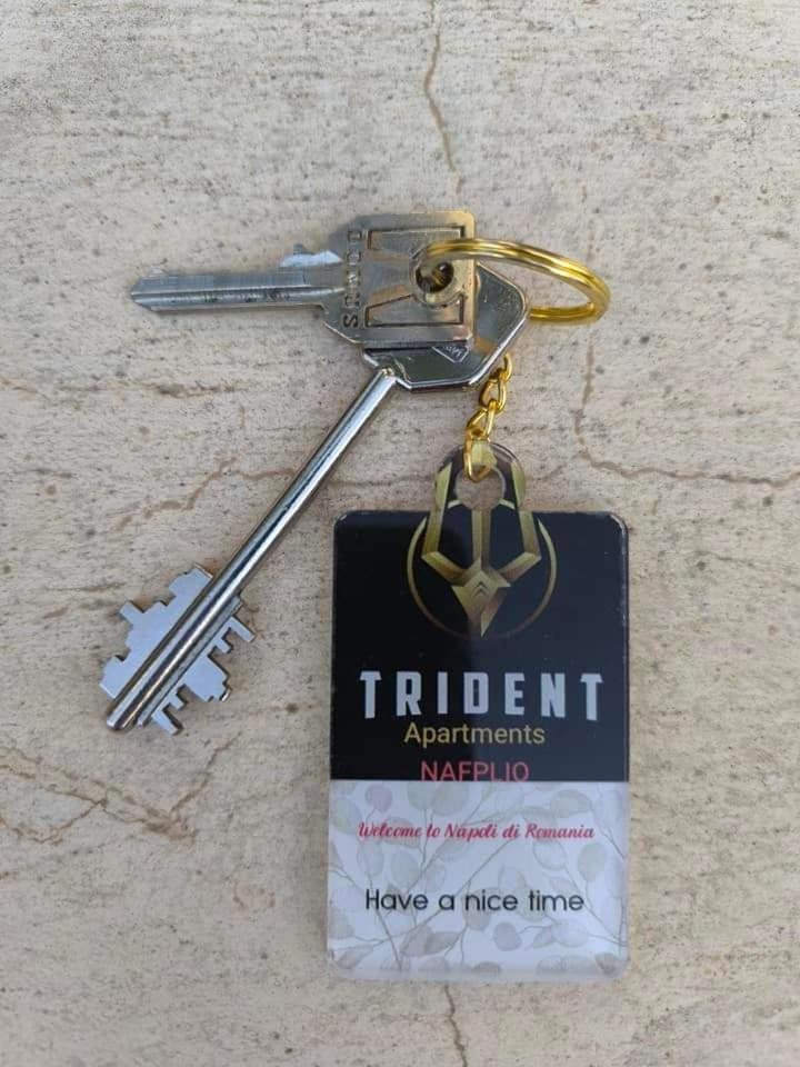 Trident Apartments Нафплион Екстериор снимка
