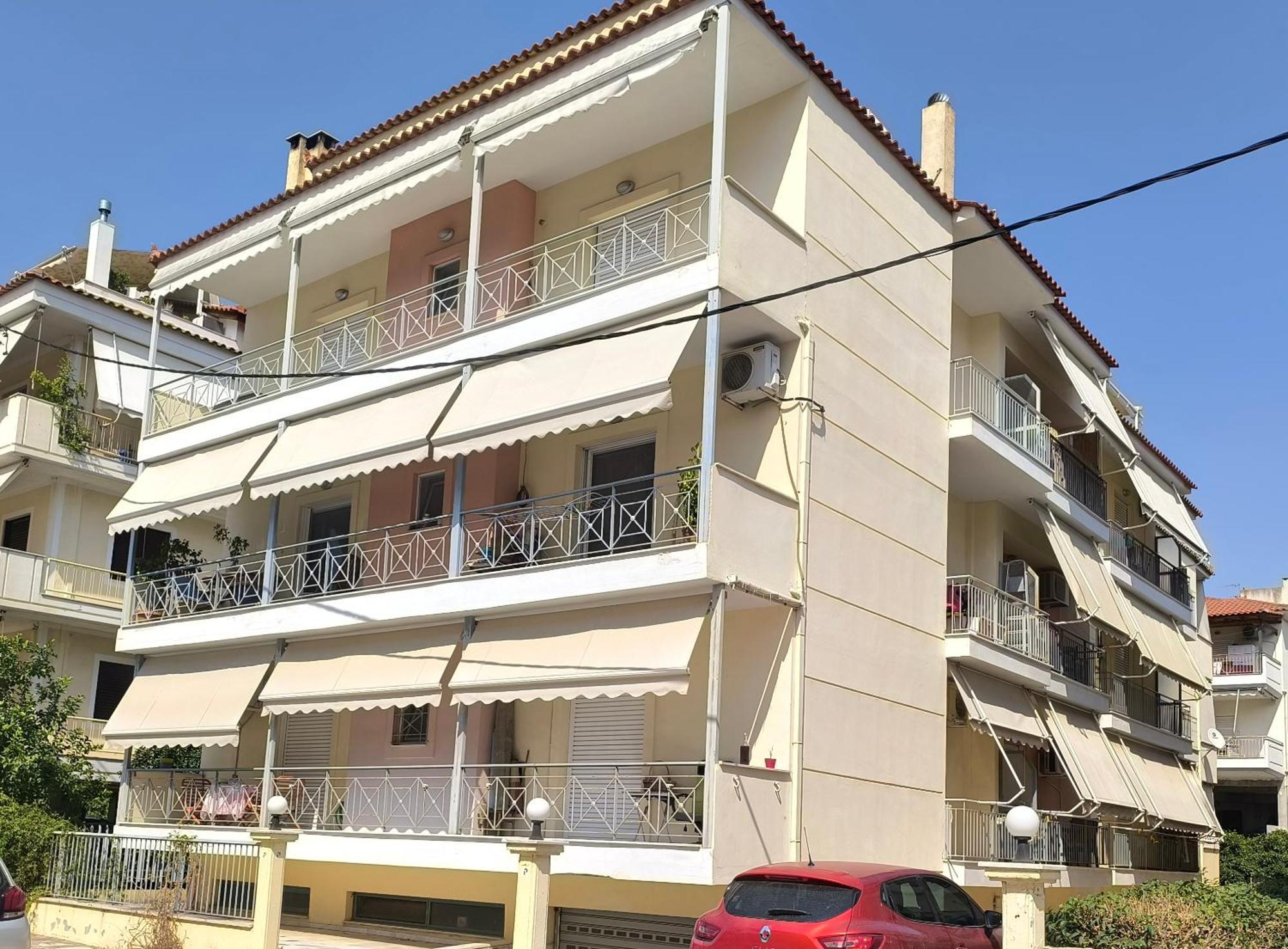 Trident Apartments Нафплион Екстериор снимка