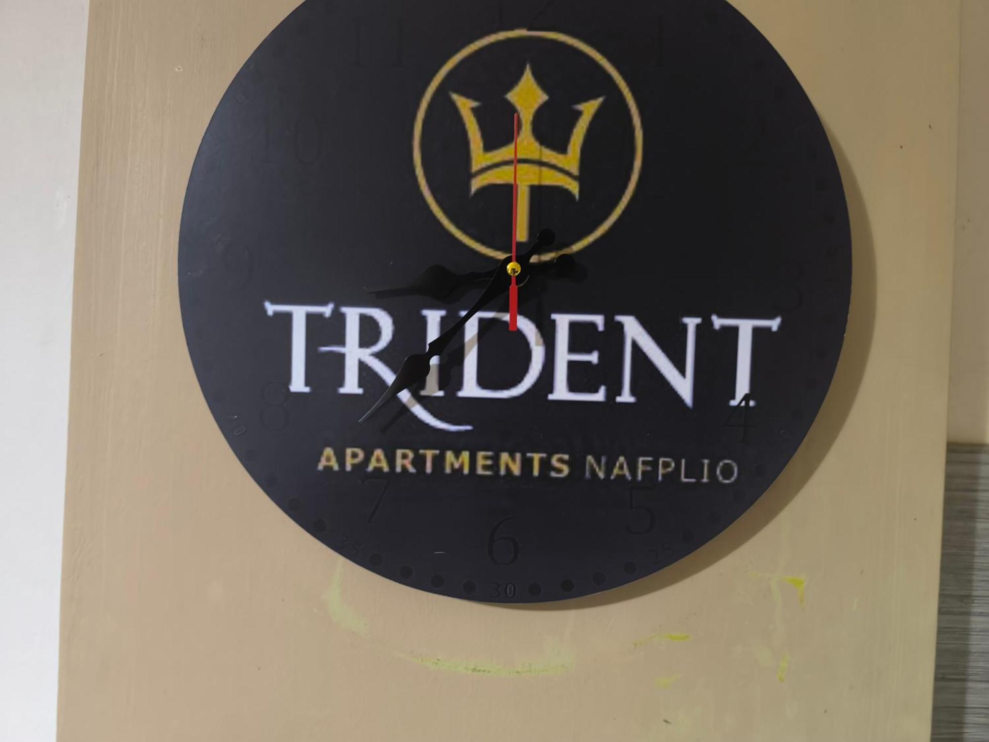 Trident Apartments Нафплион Екстериор снимка